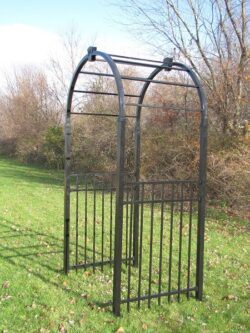 aluminum arbor installed in Waukesha Wisconsin