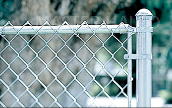 aluminum chain link fence, aluminum chain link fencing, chain link fences
