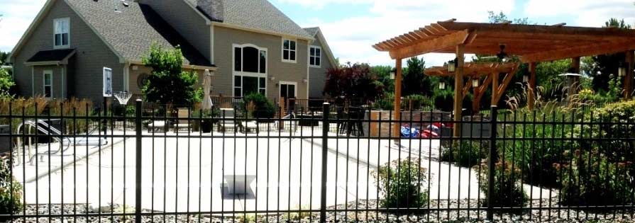 Milwaukee fence company for installation of iron fencing for homes and businesses