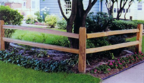 Wood Fence Contractors Milwaukee Cedar Fence Installation